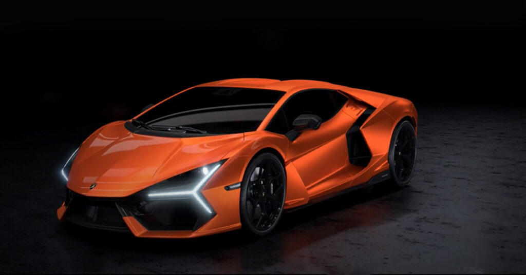 Lamborghini Revuelto Supercar