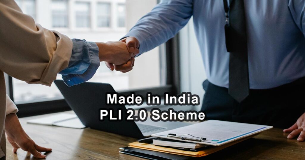 Made in India Laptop PC by PLI 2.0 Scheme