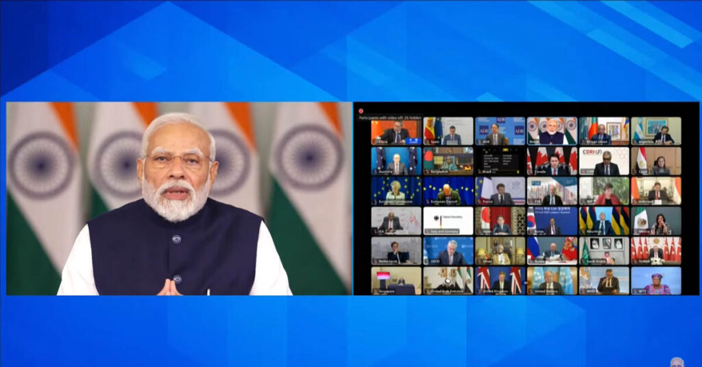 PM Modi‏ AI Deepfake emarks at the Virtual G20 Leaders’ Summit