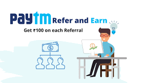 paytm refera and earn