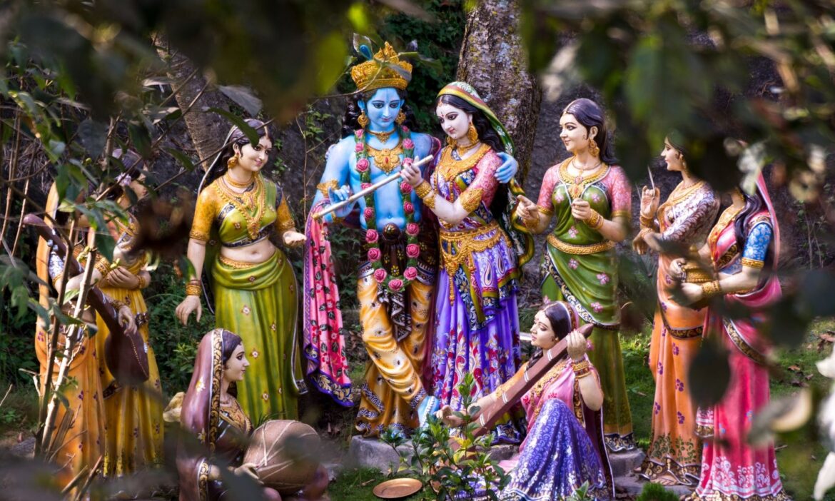 Radha Krishna Story In Hindi | कृष्ण भगवान की सम्पूर्ण जीवन गाथा