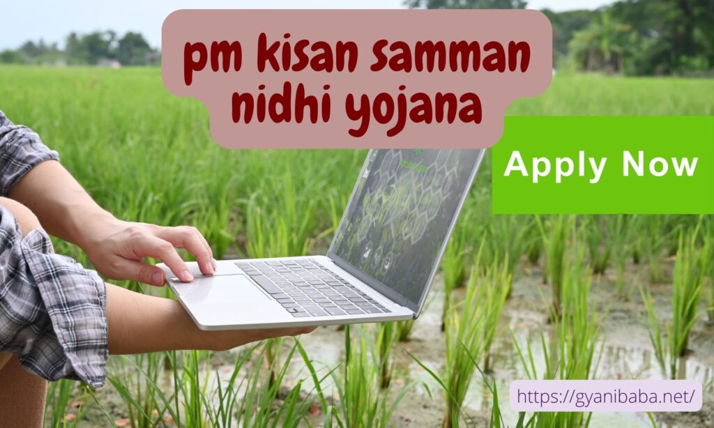pm kisan samman nidhi yojana online apply kisan registration 