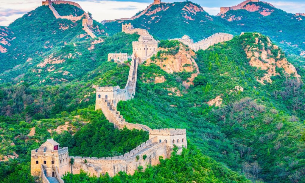 Great Wall of China (चीन की महान दीवार)