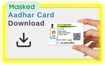 Masked Aadhar Card