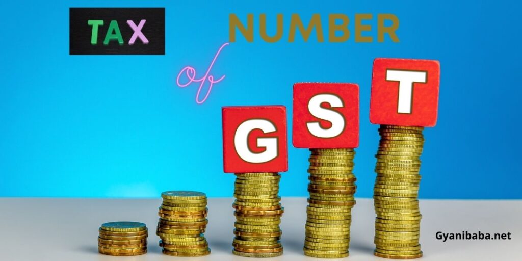 GST number kyo le 