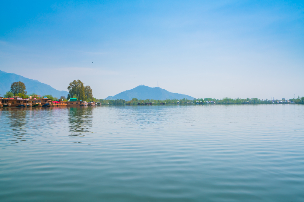 List of famous lakes in India