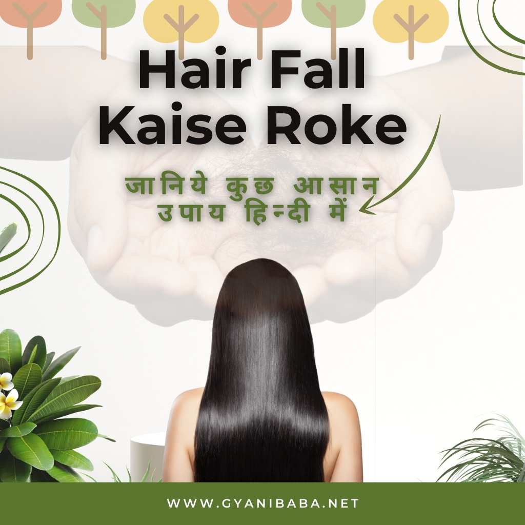 Hair Fall Kaise Roke – जानिये कुछ घरेलू आसान उपाय हिंदी में