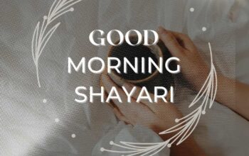 good morning shayari