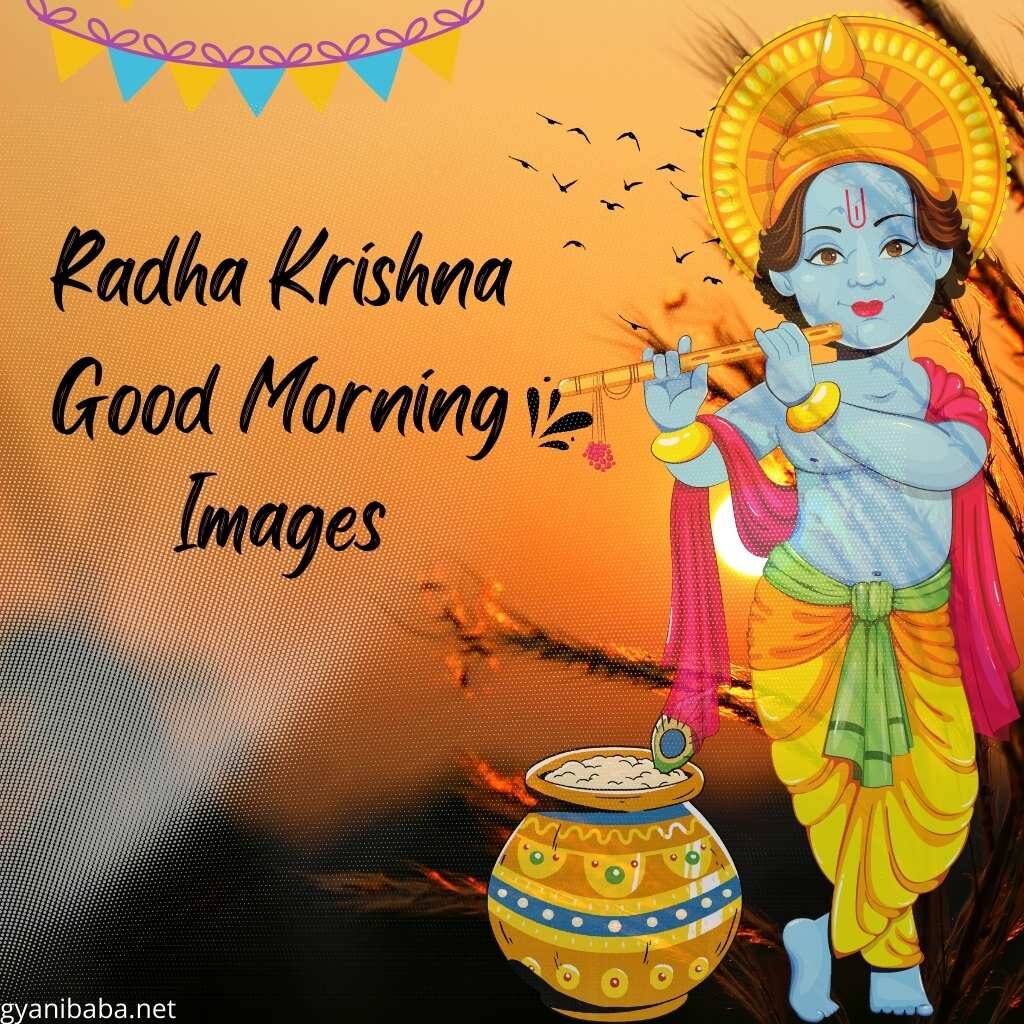 Radha Krishna Quotes In Hindi | Radha Krishna Good Morning