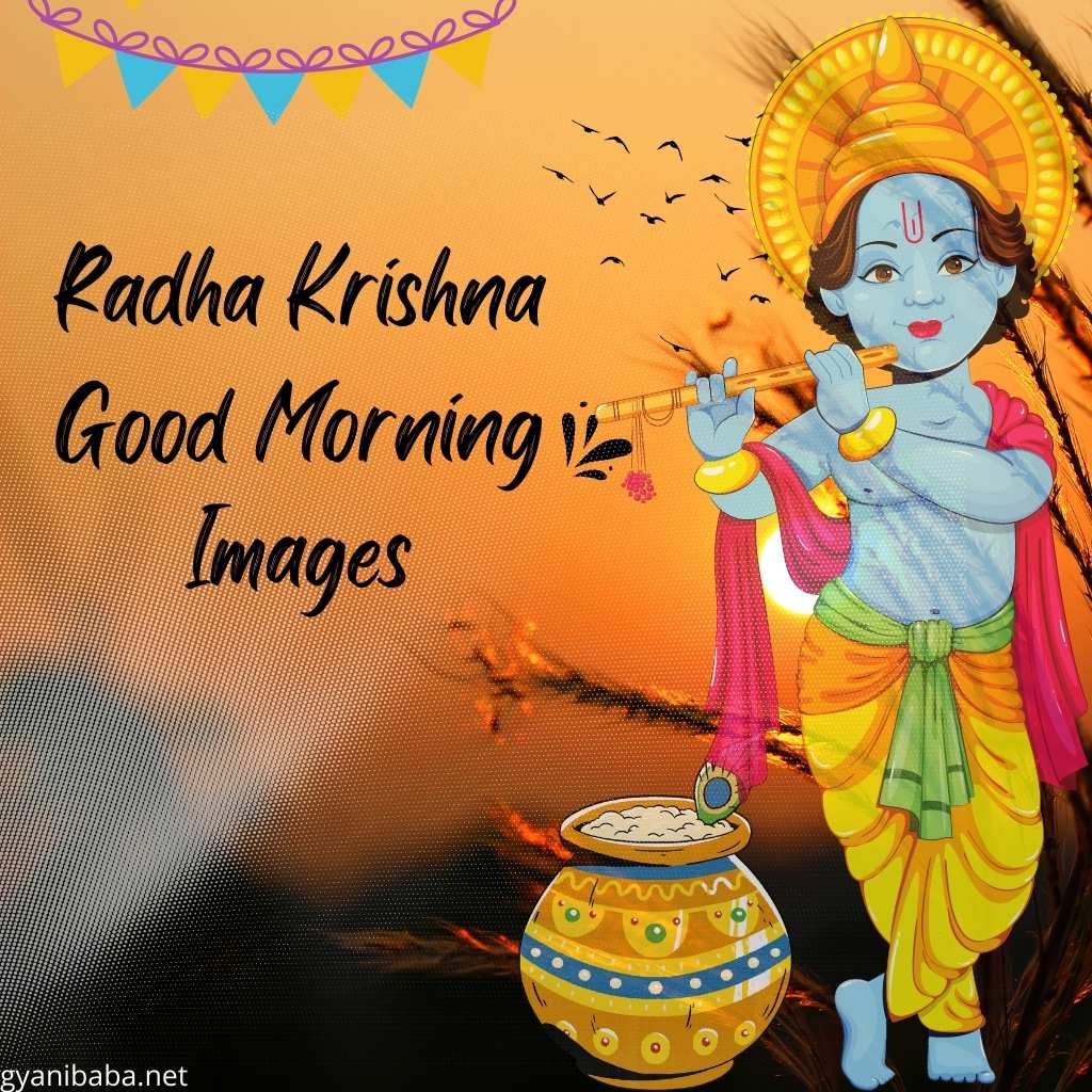 Radha Krishna Quotes in Hindi | Radha Krishna Good Morning Hindi