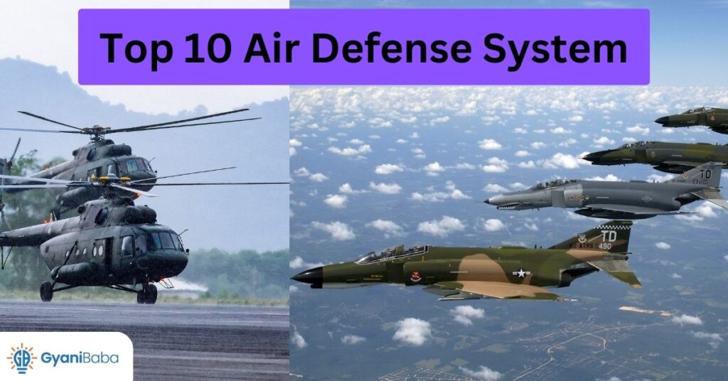 Top 10 Air Defense System
