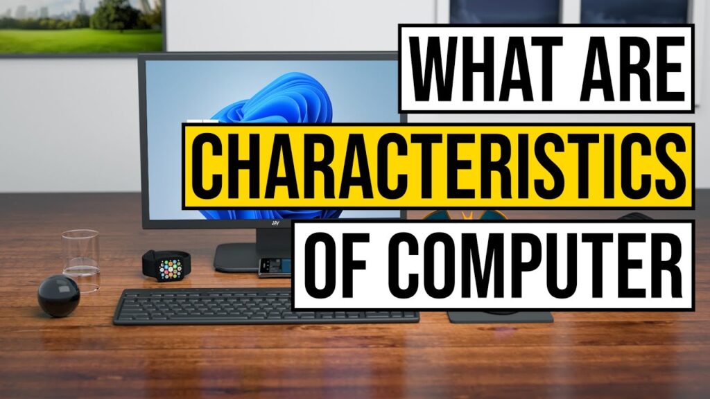 Characteristics of computer in Hindi