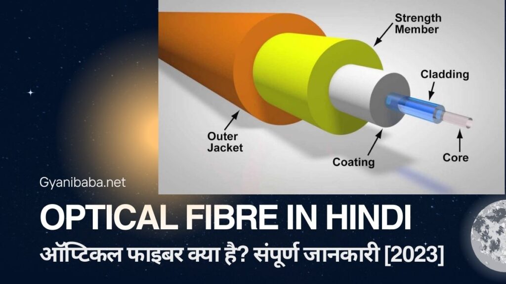 Optical Fibre in Hindi