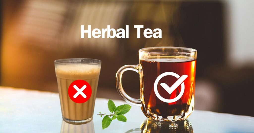 How to make herbal tea and its benefits in hindi