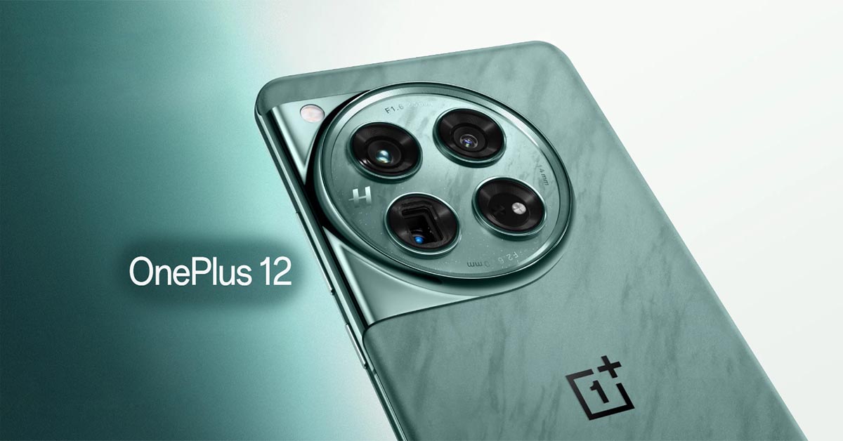 OnePlus 12 Smartphone review