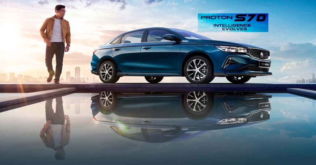 PROTON S70 Luxurious Car