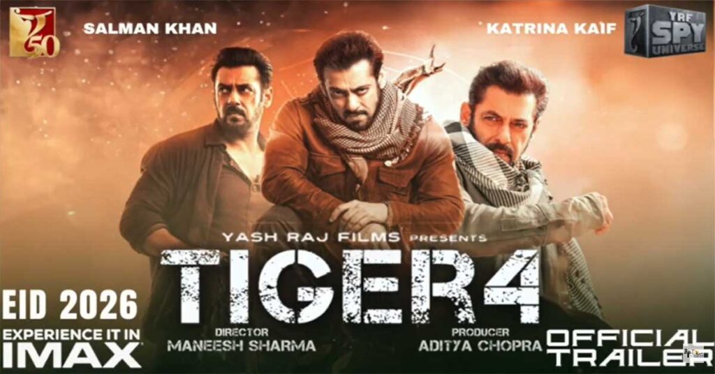 Tiger 4 Movie Review and release date all details in Hindi