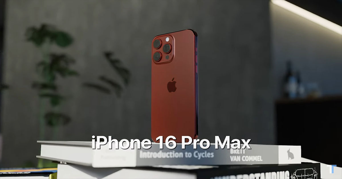 iPhone 16 Pro Max