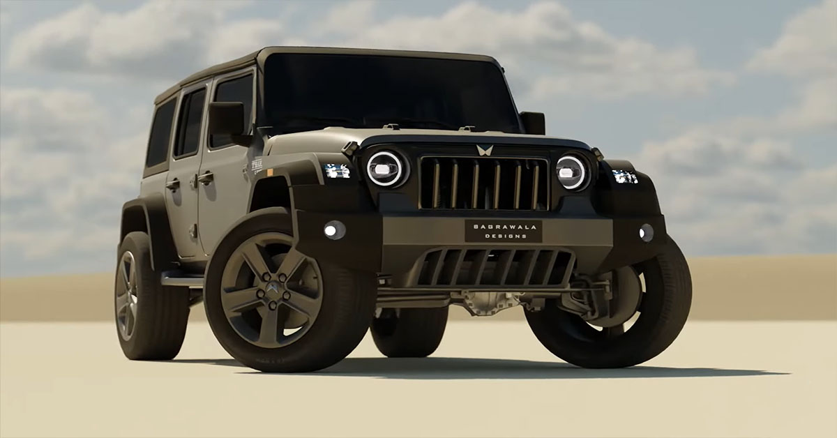 Mahindra Thar 5 Door