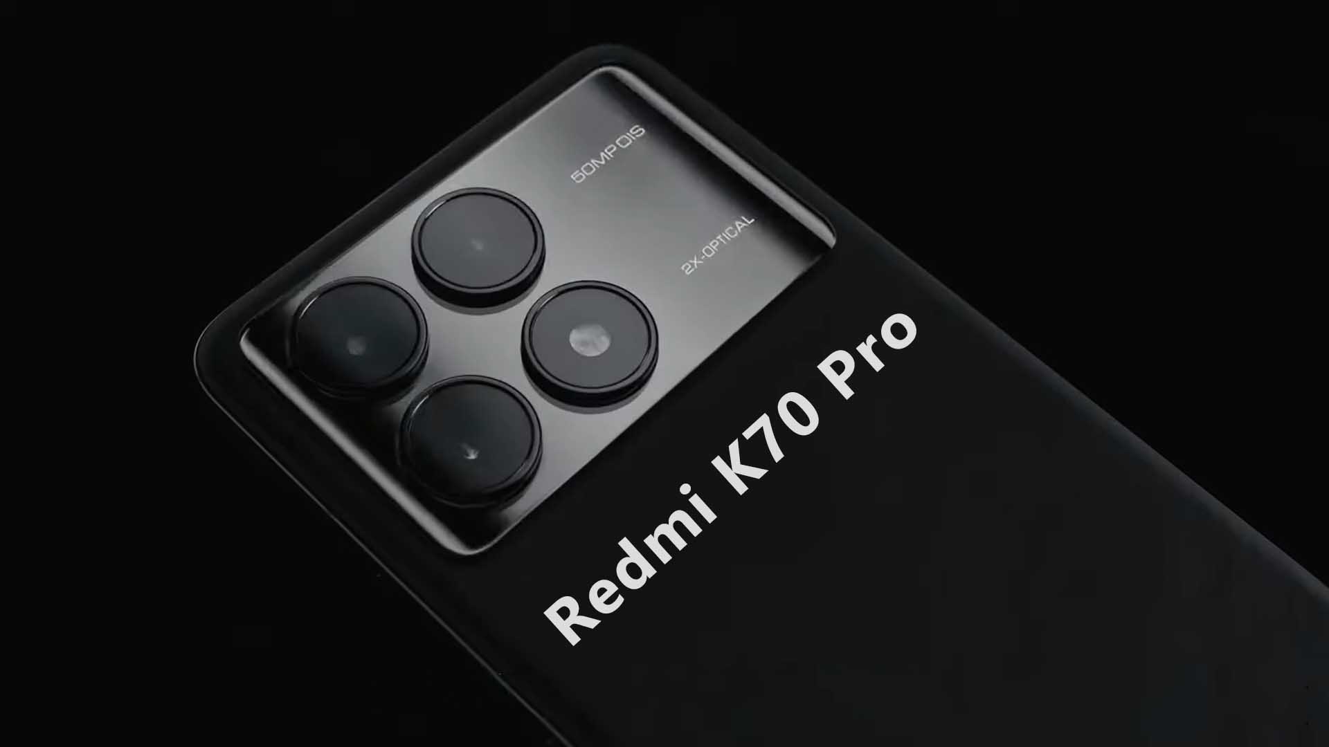 Redmi K70 Pro