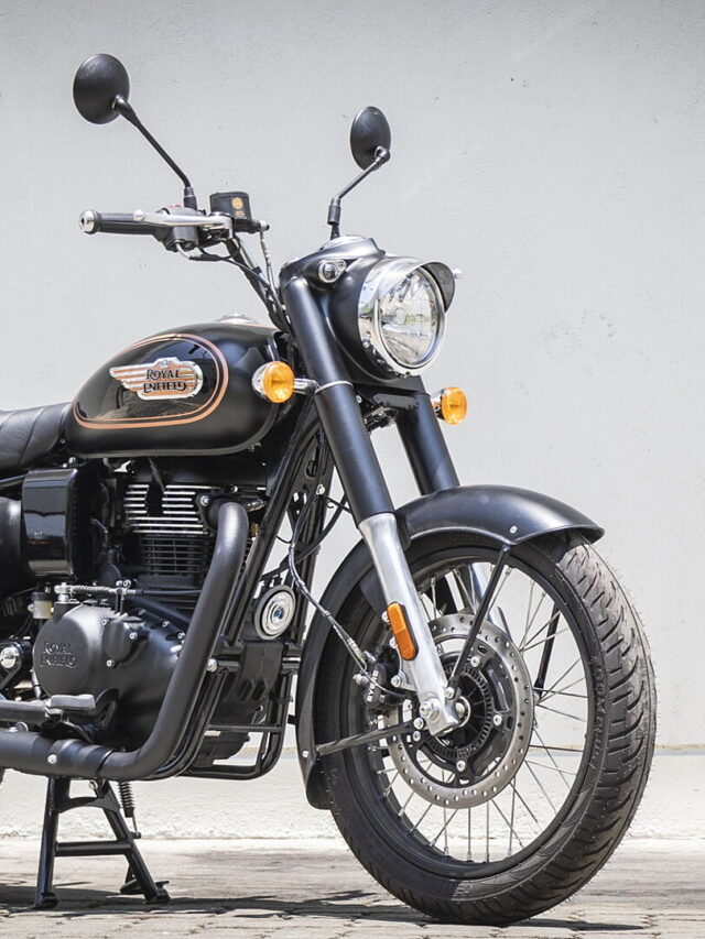 Royal Enfield Bullet 350 available in 7 colour In India
