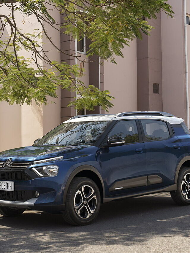Citroen C3 Aircross automatic to be launched in India.