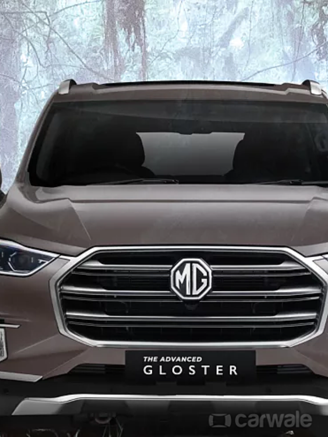 MG Gloster Facelift – the Refreshed Full-Size SUV