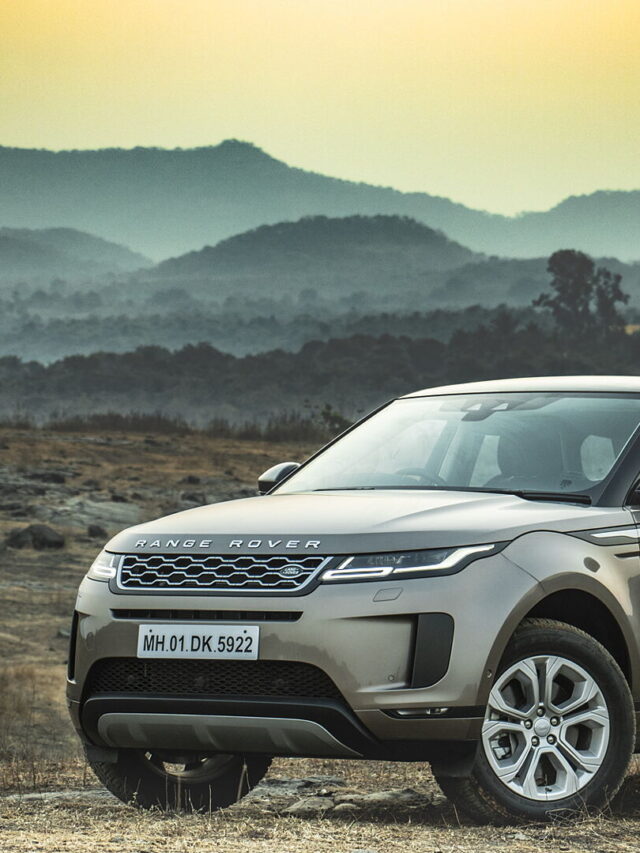 Range Rover Evoque facelift launched With Latest Features