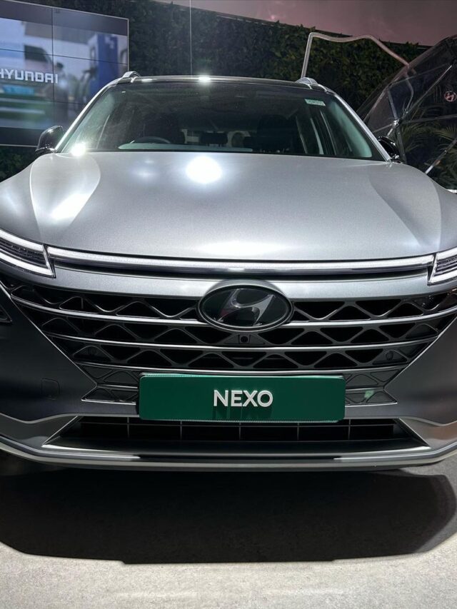 Hyundai Nexo Consider This Hydrogen-Powered SUV