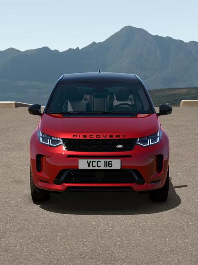 Land Rover Discovery Sport it’s the Adventure-Ready SUV