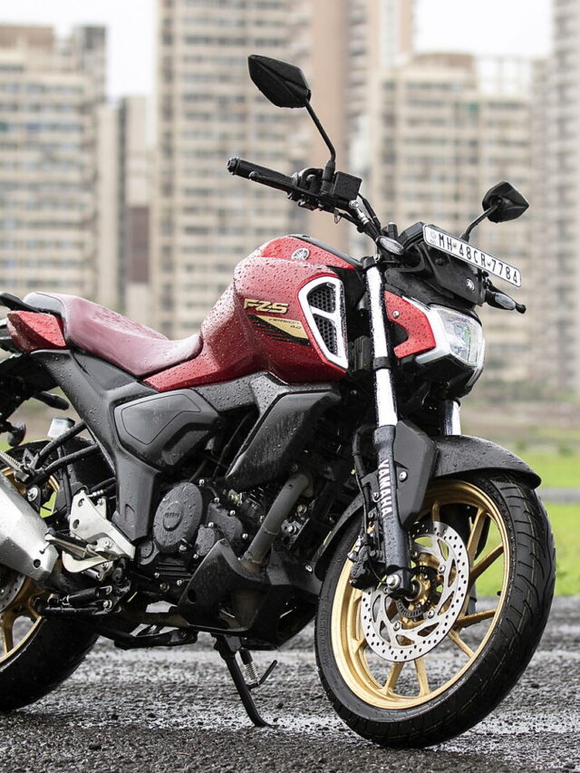 Get Ready to Ride in Style the Yamaha FZS FI V4