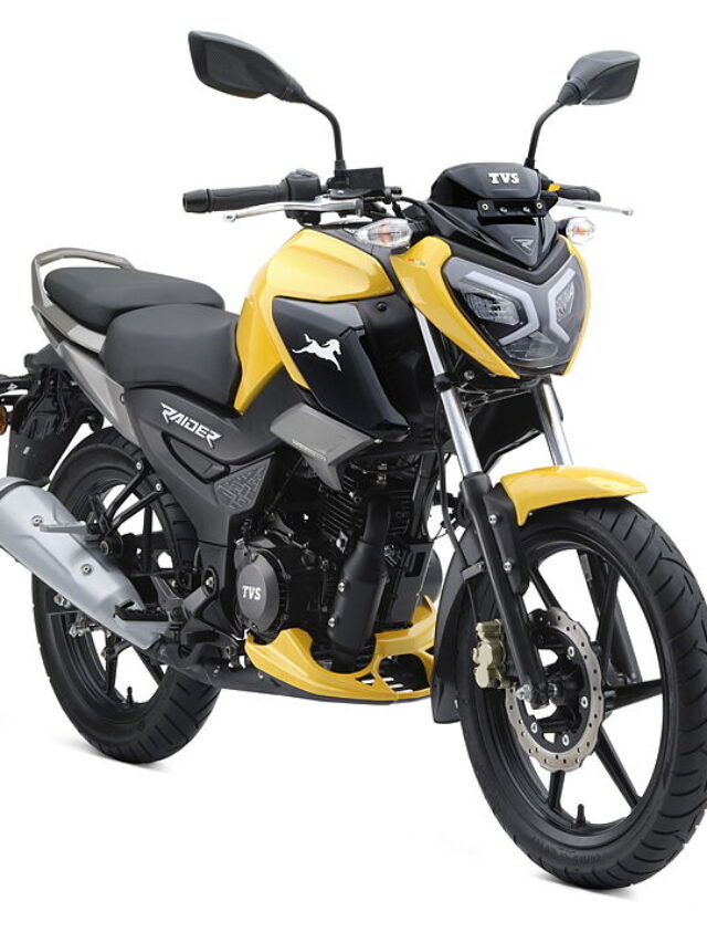 TVS Raider 125 Flex-Fuel India’s First Ethanol-Powered Motorcycle