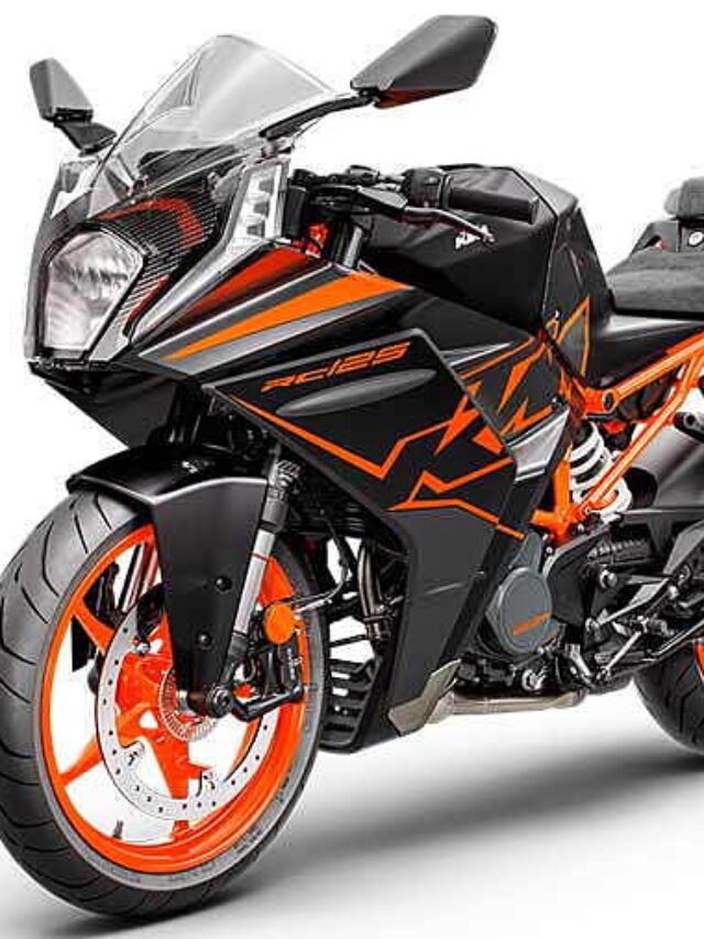 KTM RC 125 with new colour launch soon In India