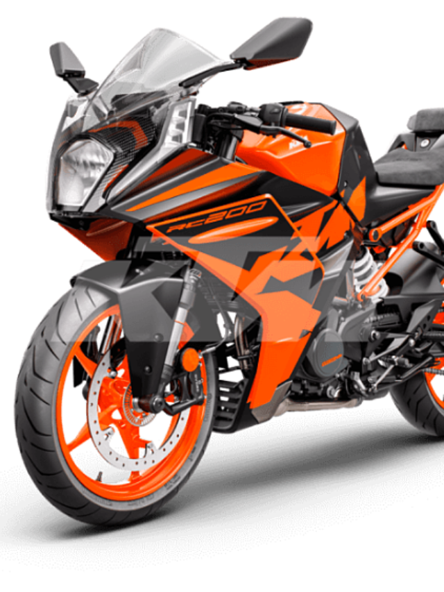 New KTM RC200 Unveiled Launching Check More Info