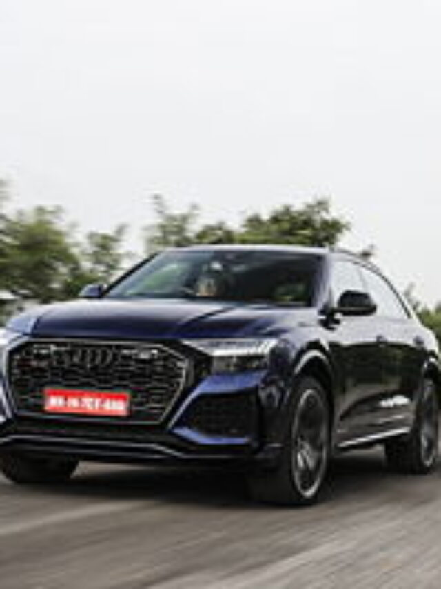 Audi RS Q8 Price in India: A Comprehensive Guide