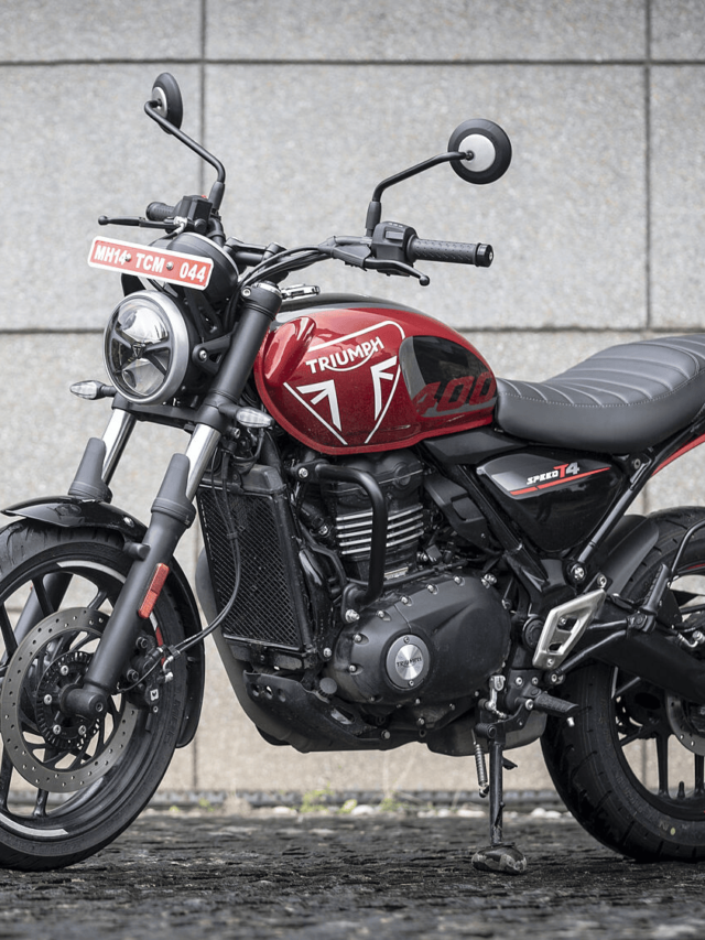 Triumph Speed T4 Gets Four New Colour Options