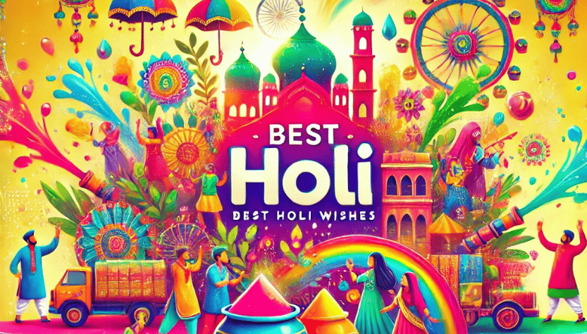 Best Holi Wishes