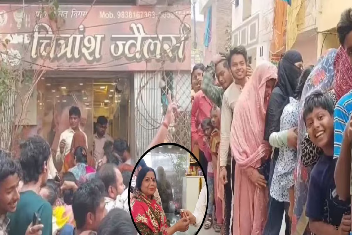 Kanpur Jewellery Shop