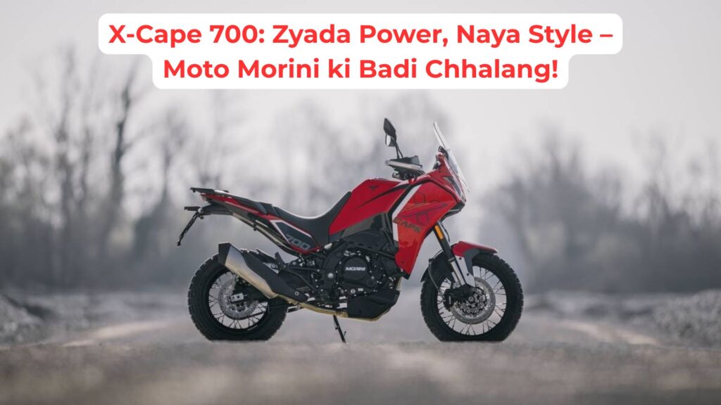 Moto Morini X-Cape 700